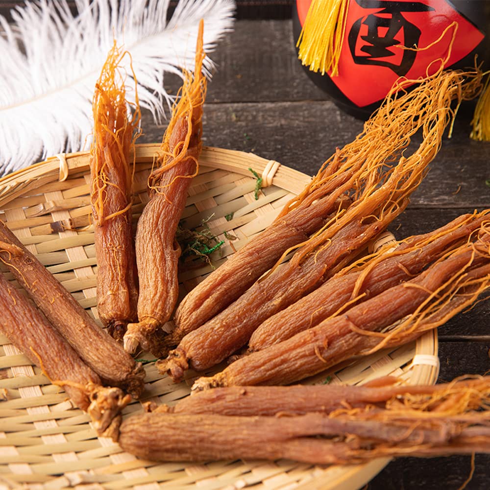 Red Ginseng Roots – packaged 100 g for easy daily servings