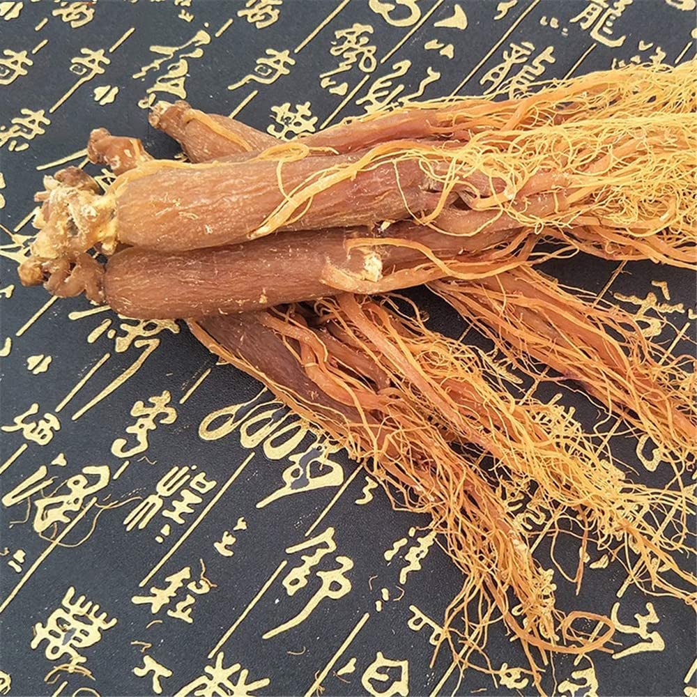 Red Ginseng Roots – steamed and dried processing preserves aroma and saponins