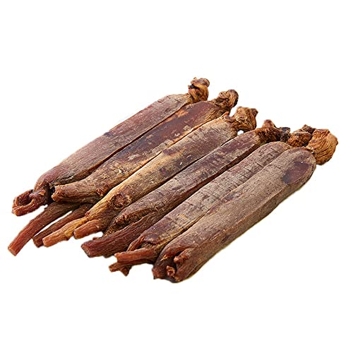 Red Korean Ginseng 15 Years dried root ready for infusion