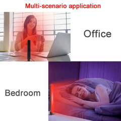 Red Light Bar compact USB lamp for night routine at home