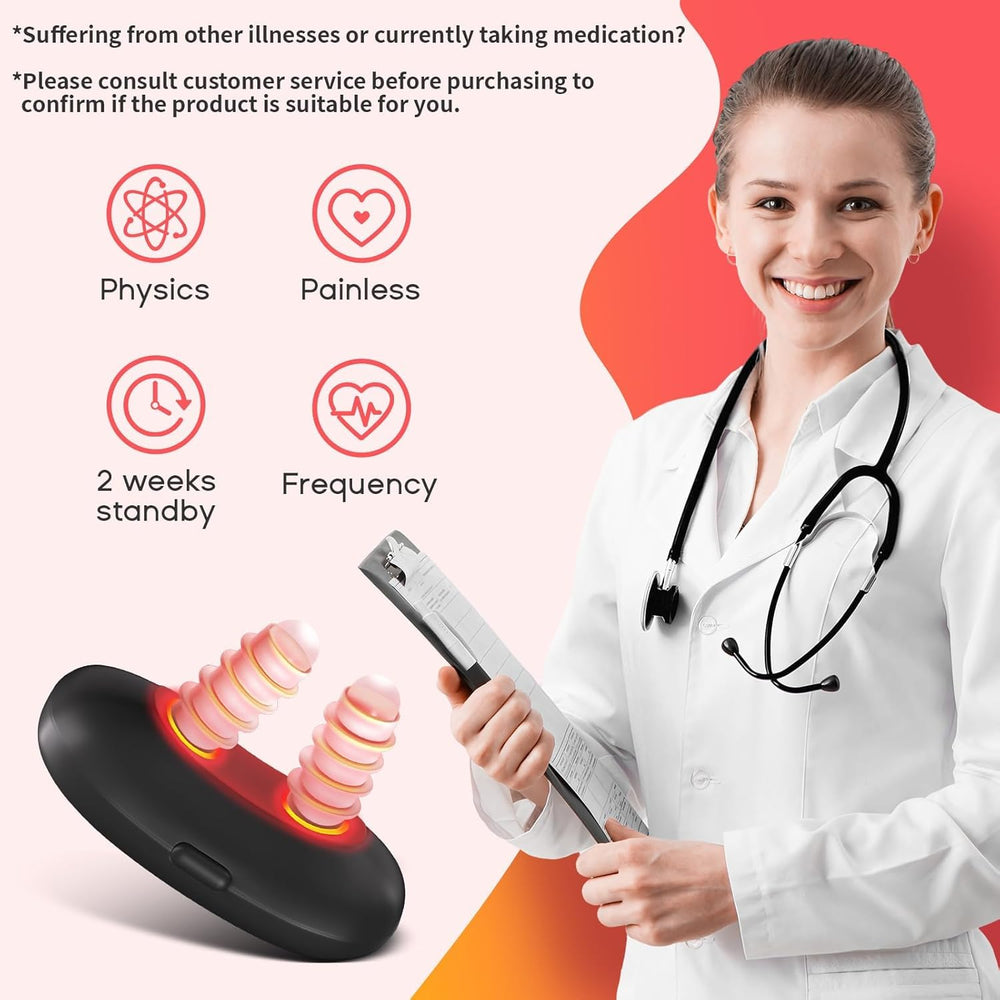 Red Light Therapy for Nose cleaning instructions panel for maintenance