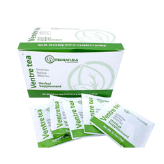 Warm cup of Be Lax Tea inviting relaxation and gentle digestion.
