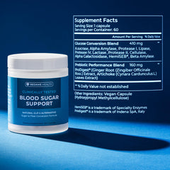 Artichoke leaf extract visualization with Redame Health emphasis on gut friendly blend