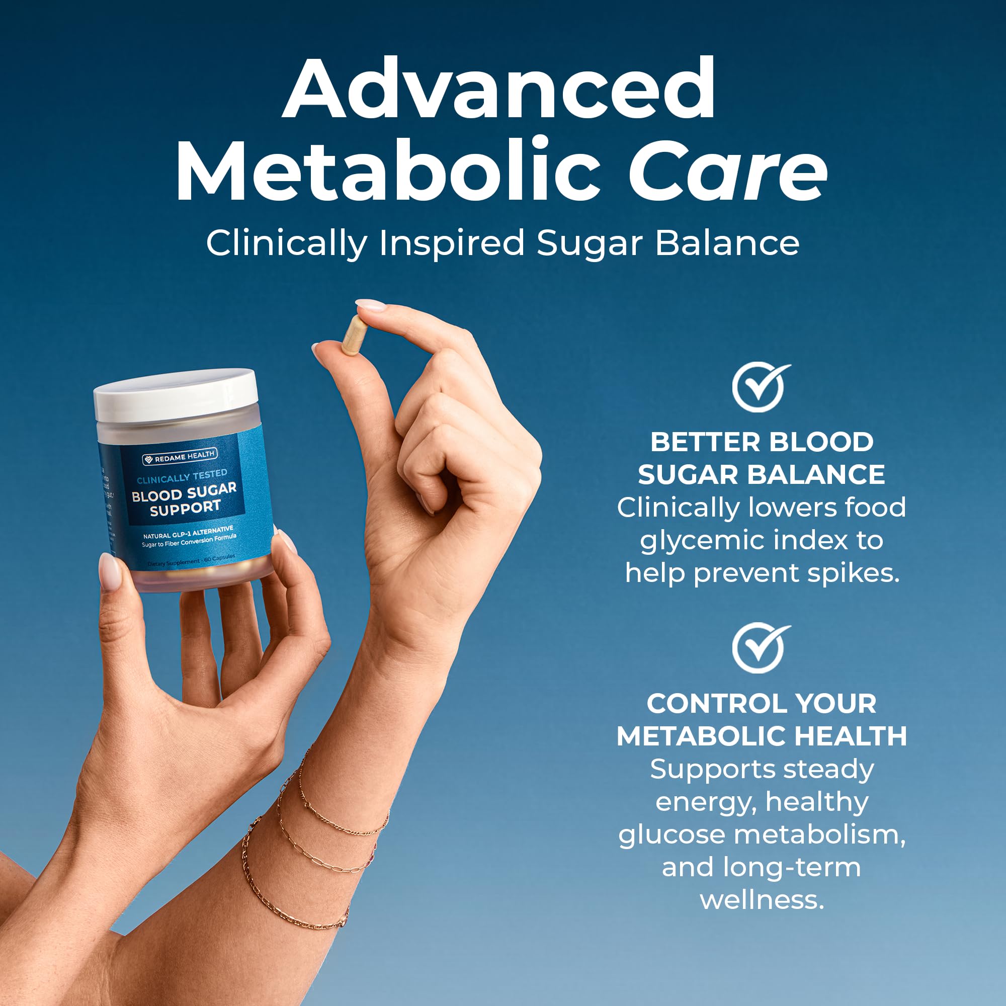 Label detail highlights 60 capsules and key ingredients
