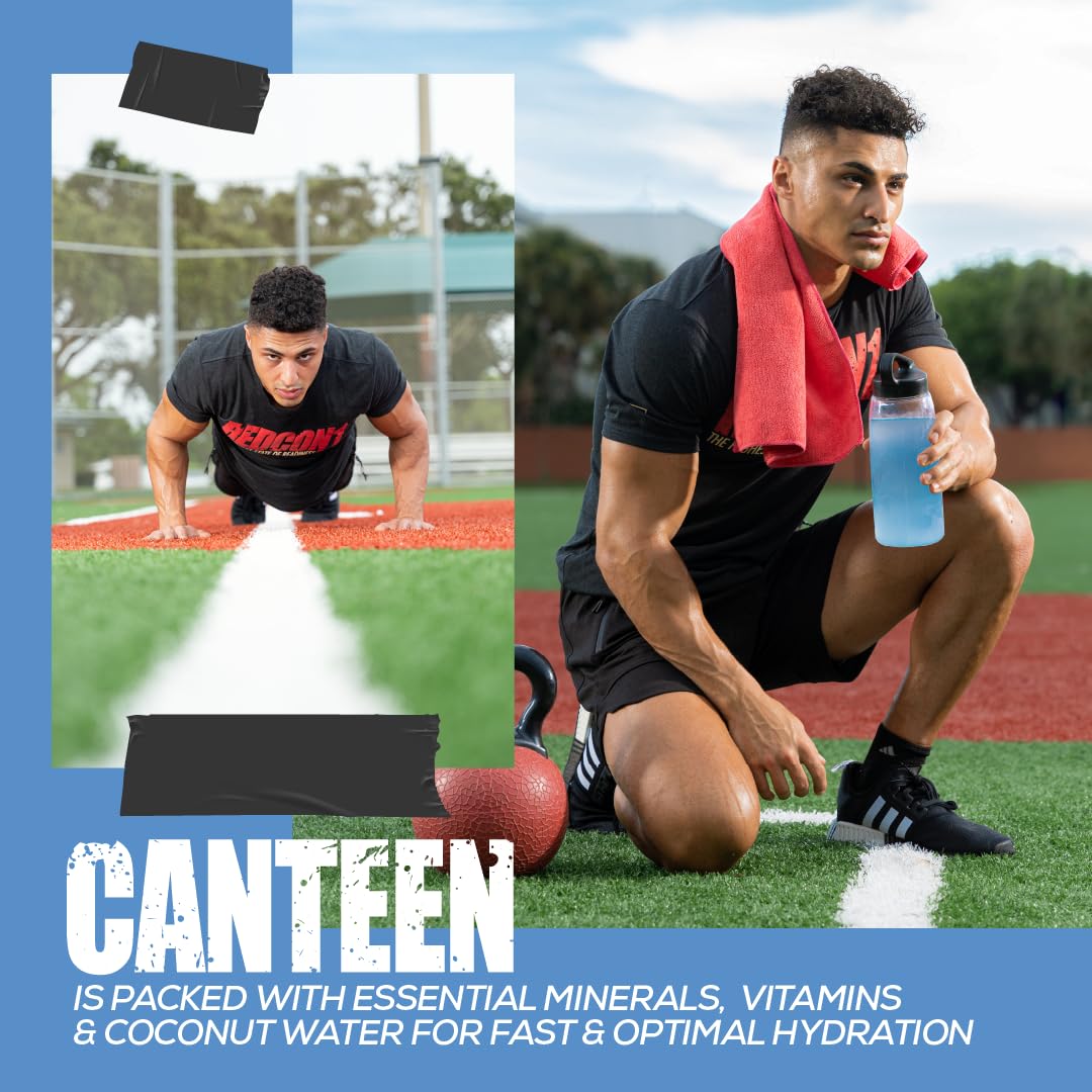 REDCON1 Canteen Plum Fusion nutrition ingredients highlight minerals and hyaluronic acid