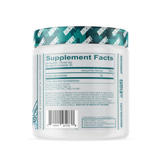 Redcon1 Creatine Monohydrate powder highlighting vegan and sugar-free formula.