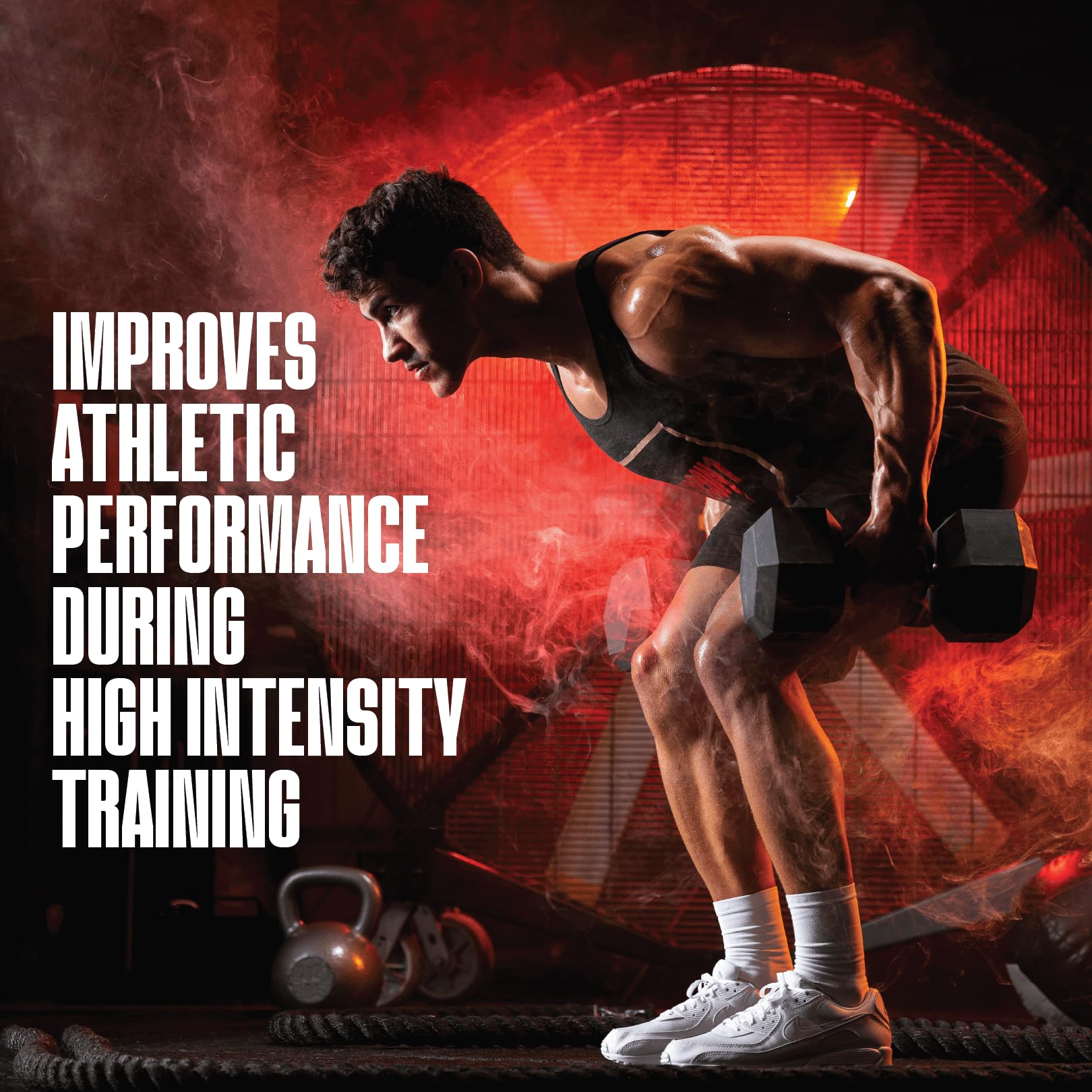 Shaker-ready Redcon1 Creatine Monohydrate for convenient mixing.
