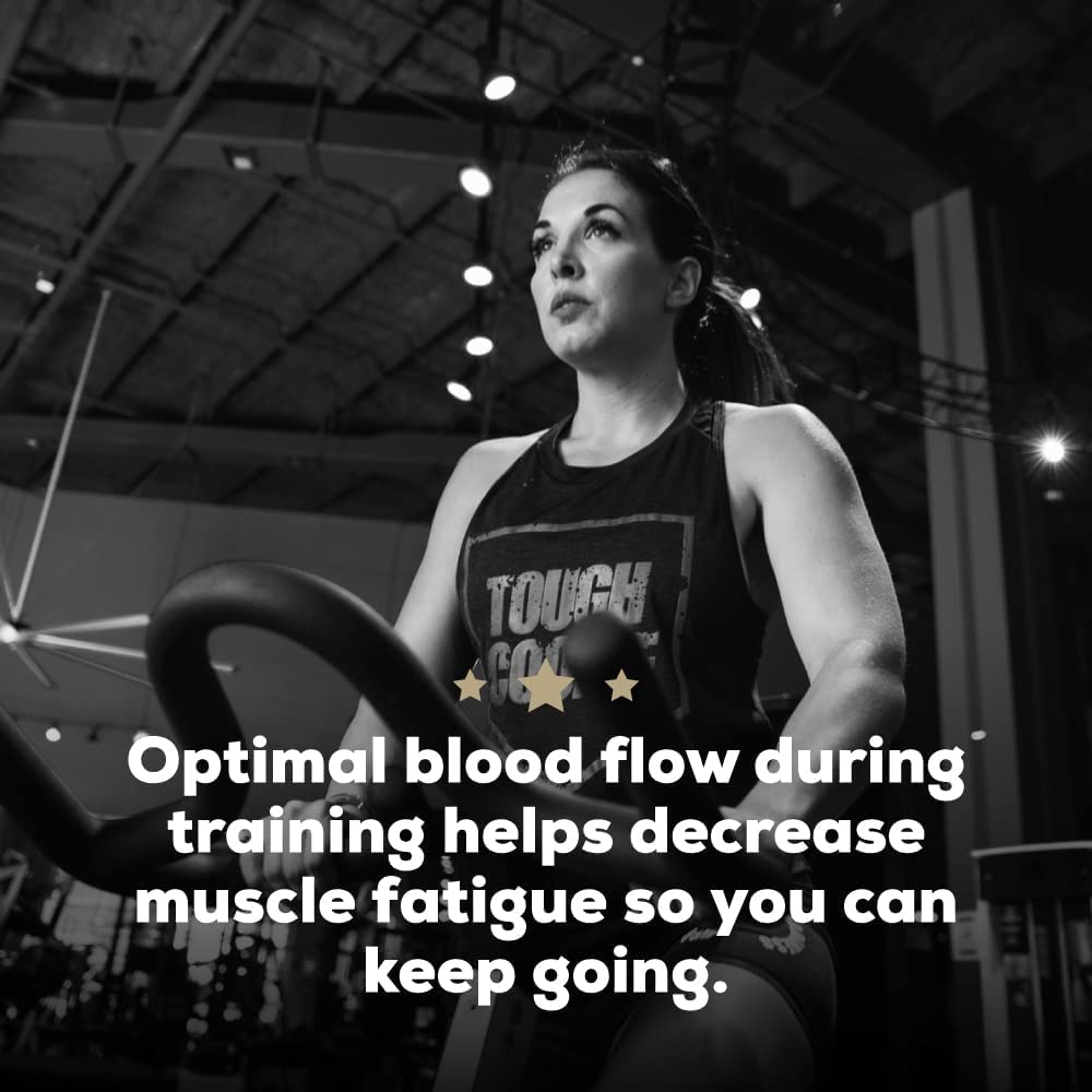 Powder being poured from REDCON1 L-Citrulline Pump Formula container for workouts.
