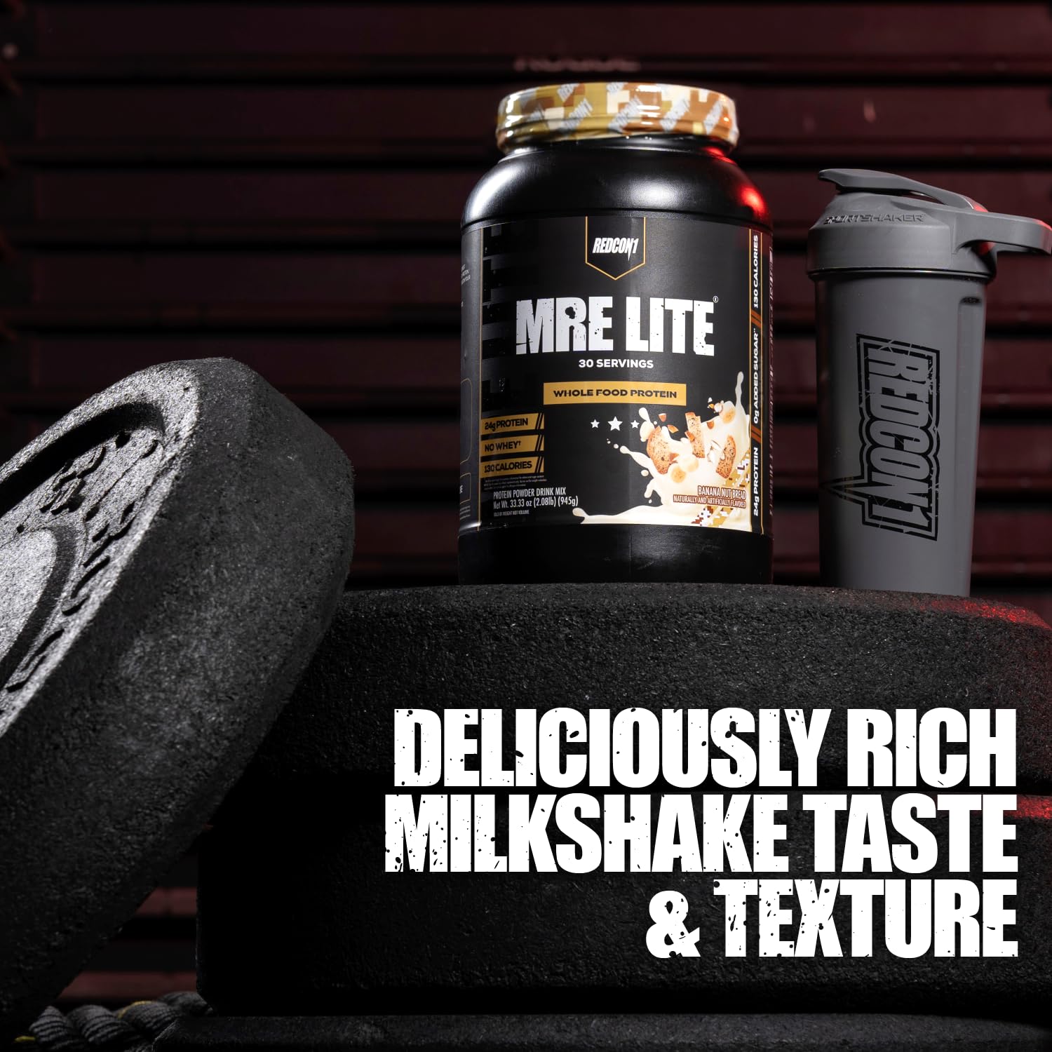 Chicken and egg protein blend in MRE Lite provides complete amino acids