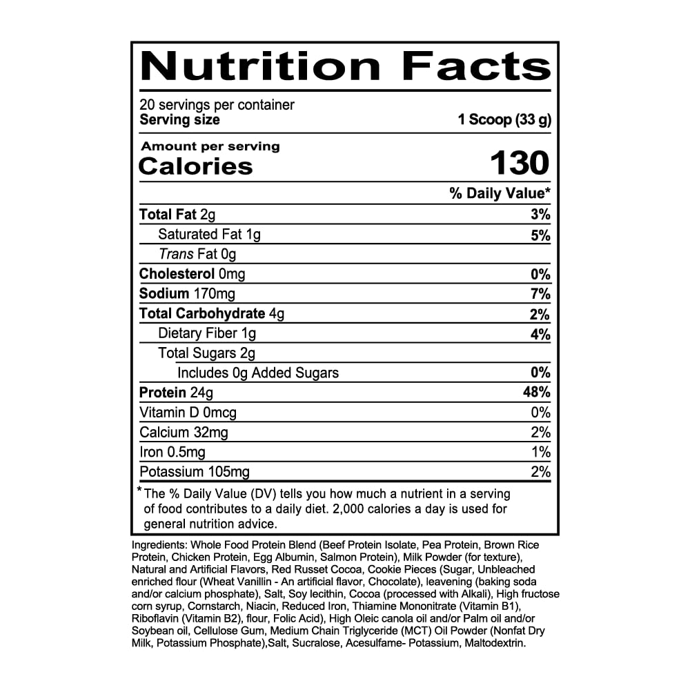 Redcon1 MRE Lite Red Velvet pour suggests a quick shake after training.