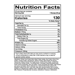 Redcon1 MRE Lite Red Velvet pour suggests a quick shake after training.