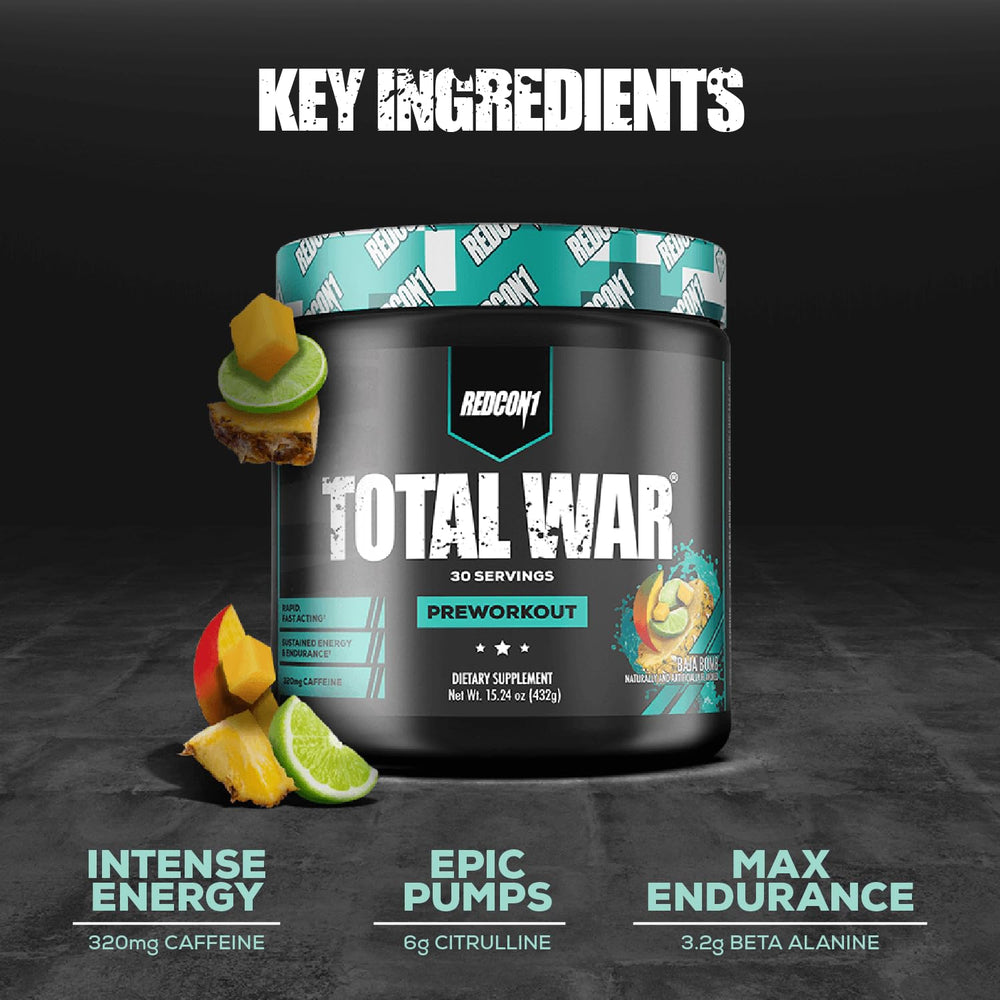 Label detail highlighting beta-alanine, citrulline malate, and caffeine blend.