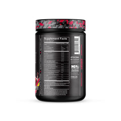 Redcon1 Total War Black Ops powder scoop ready for pre-workout energy