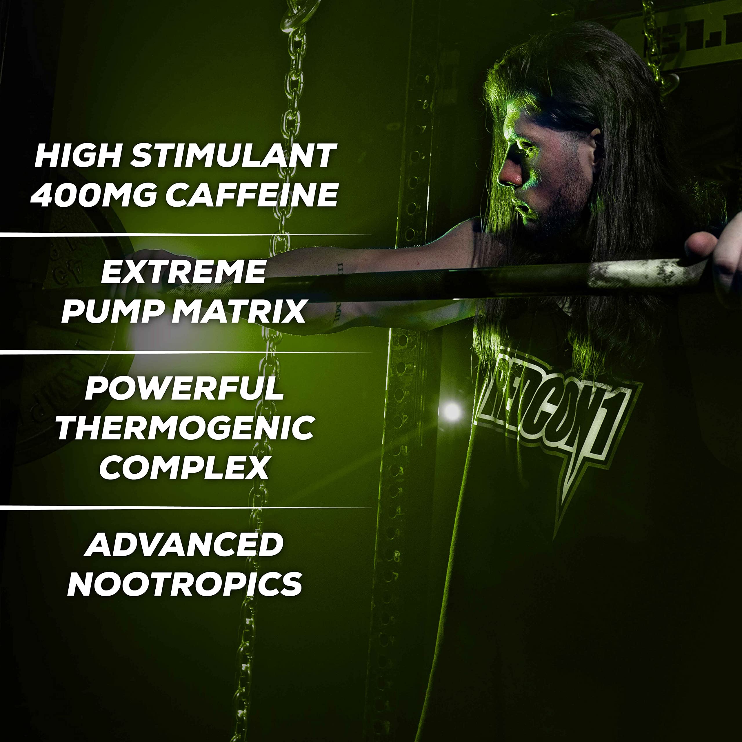 REDCON1 Total War Black Ops NO3 nitrates visual indicating vascular support