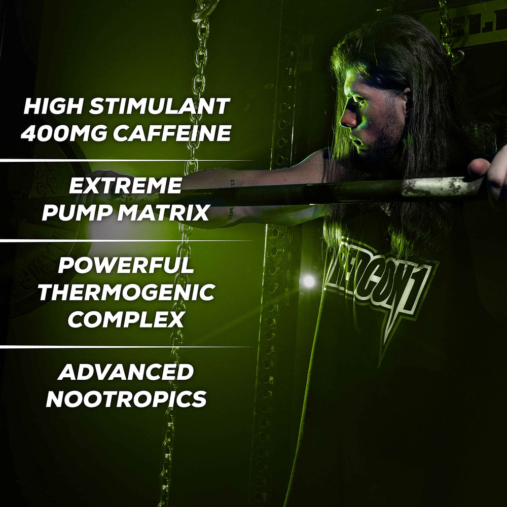 REDCON1 Total War Black Ops NO3 nitrates visual indicating vascular support