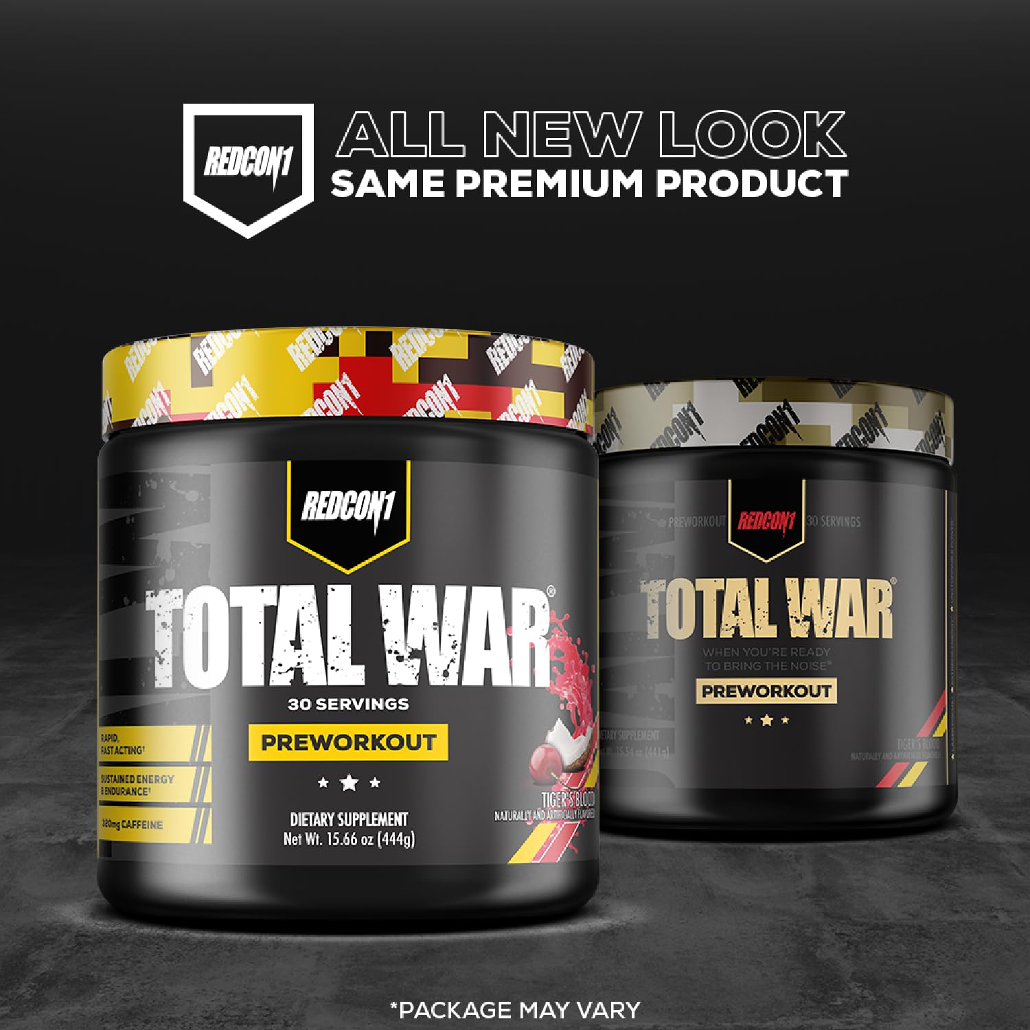 REDCON1 Total War L-Citrulline Malate 6g supporting blood flow and workout pump.