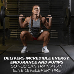 REDCON1 Total War label closeup emphasizing premium ingredients for nitric oxide support