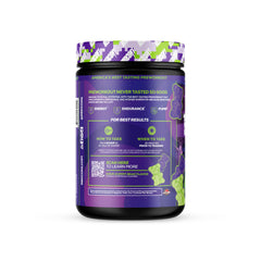 REDCON1 Total War Reloaded powder being poured for easy pre-workout preparation