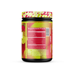 REDCON1 Total War Reloaded strawberry kiwi powder mix shows keto-friendly formulation for endurance