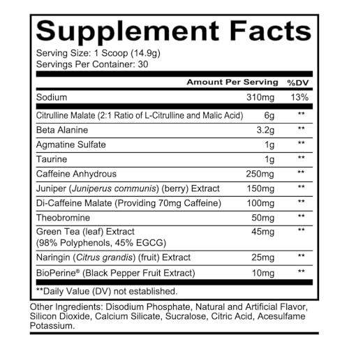 REDCON1 Total War scoop dispensing the pre-workout dose with precision
