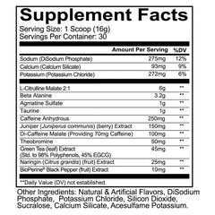 REDCON1 Total War scoop for precise pre-workout dosing and consistent energy