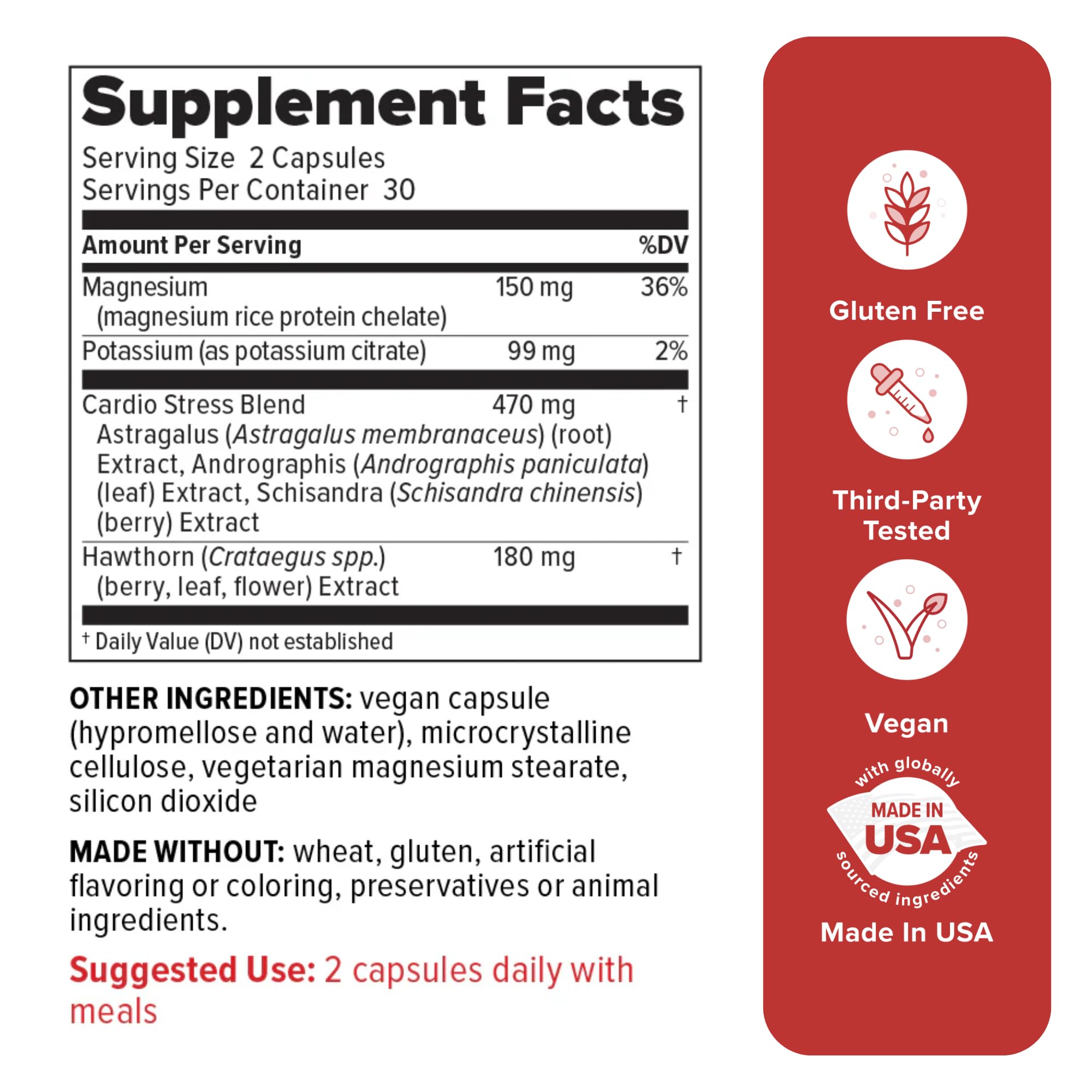 Redd Remedies 120/80 Care capsules close-up showcasing vegan capsules