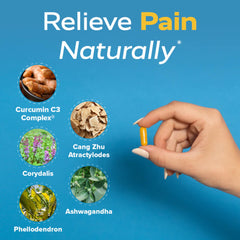 Redd Remedies Curcumin T4 bottle on a shelf, ready for daily use.