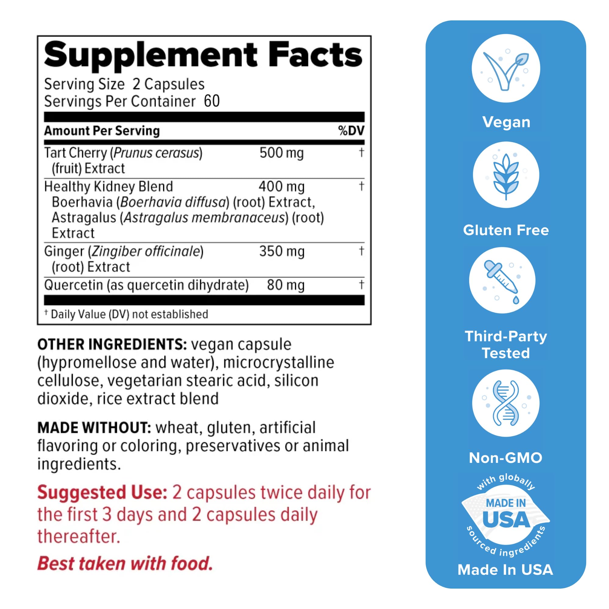 Gouch capsules closeup highlighting vegan capsule format