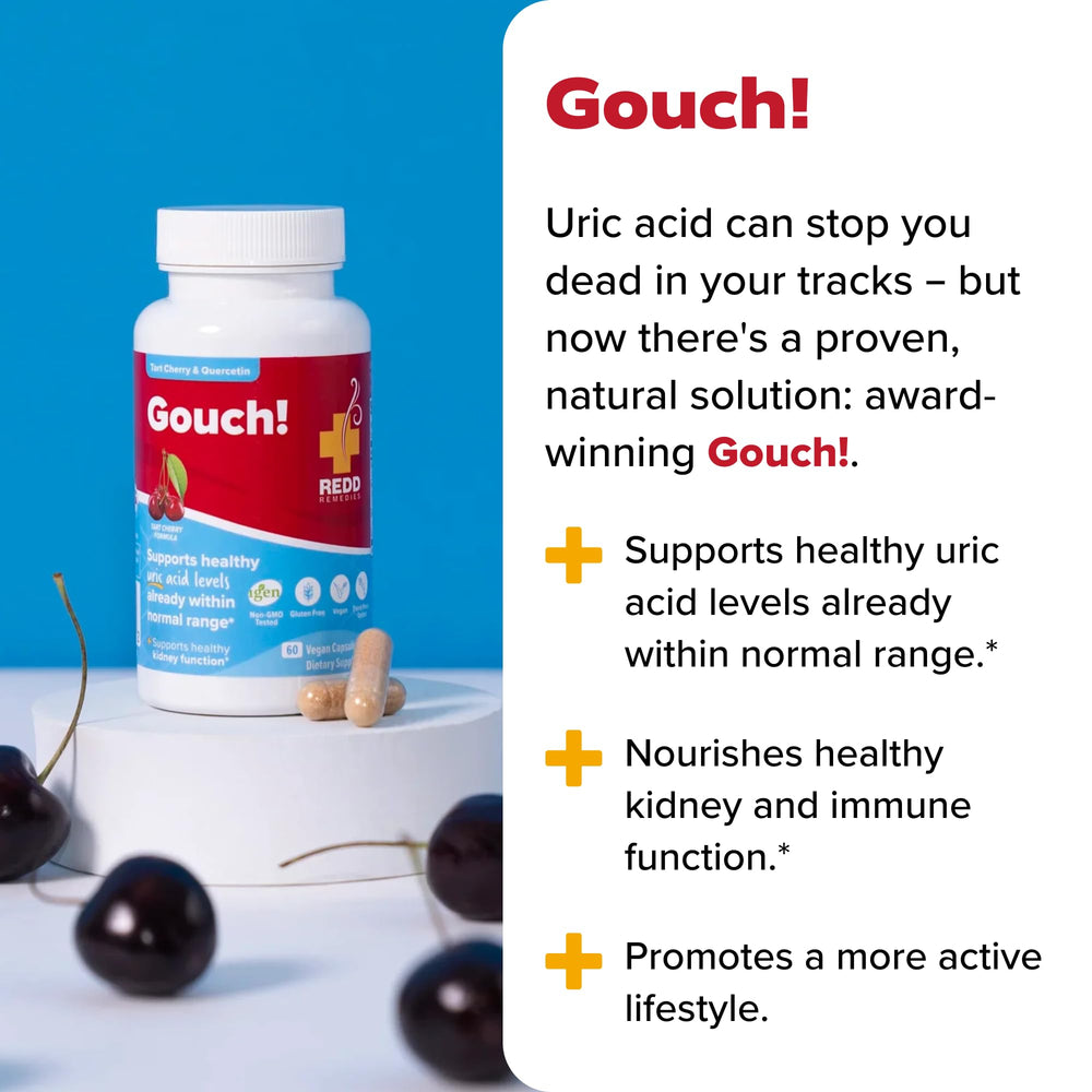Quercetin visual in Gouch highlighting plant-based antioxidant support