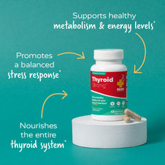 Redd Remedies Thyroid Strong capsules—easy, everyday dosing for resilience