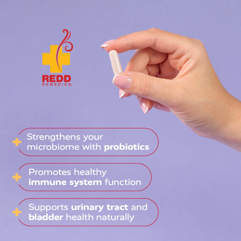 Redd Remedies UT Soothe packaging on shelf suggests simple daily use.