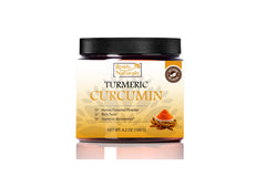 Reddy Naturals Aryana turmeric bottle highlights potent curcuminoid blend for daily joint support.