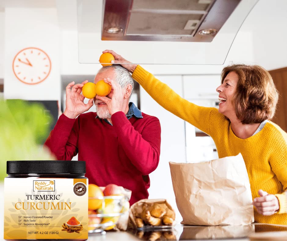 Reddy Naturals Aryana turmeric drink idea shows easy everyday preparation.