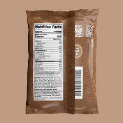 REDEFINE Chocolate Protein Donut on plate shows a satisfying treat without artificial additives.