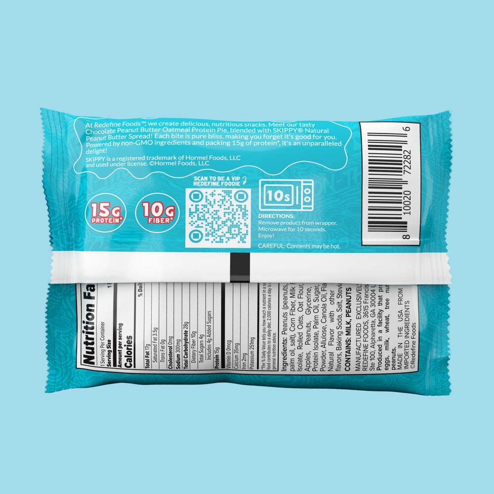 Texture reveal showing oats and chewy center with a chocolate finish