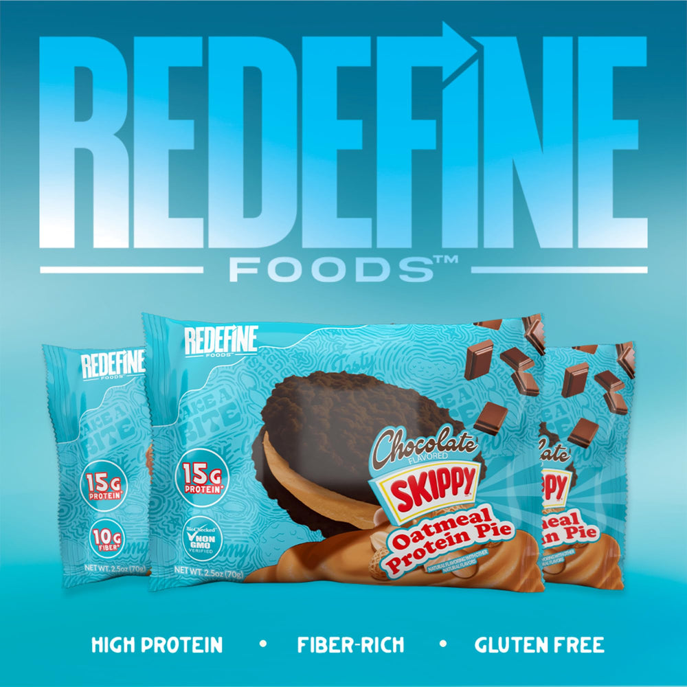 Box display highlighting non-GMO formula and absence of artificial ingredients