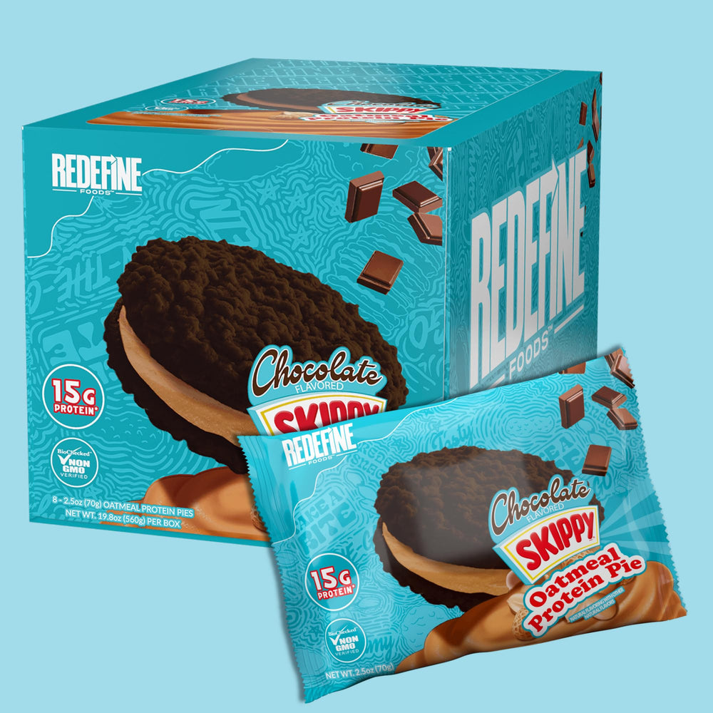 Two bars in a resealable box for easy snacking