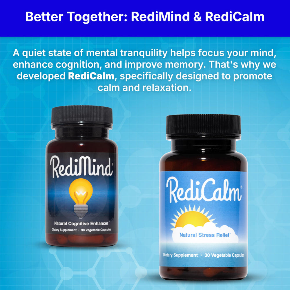 RediMind study-session scene illustrating focus during work or study