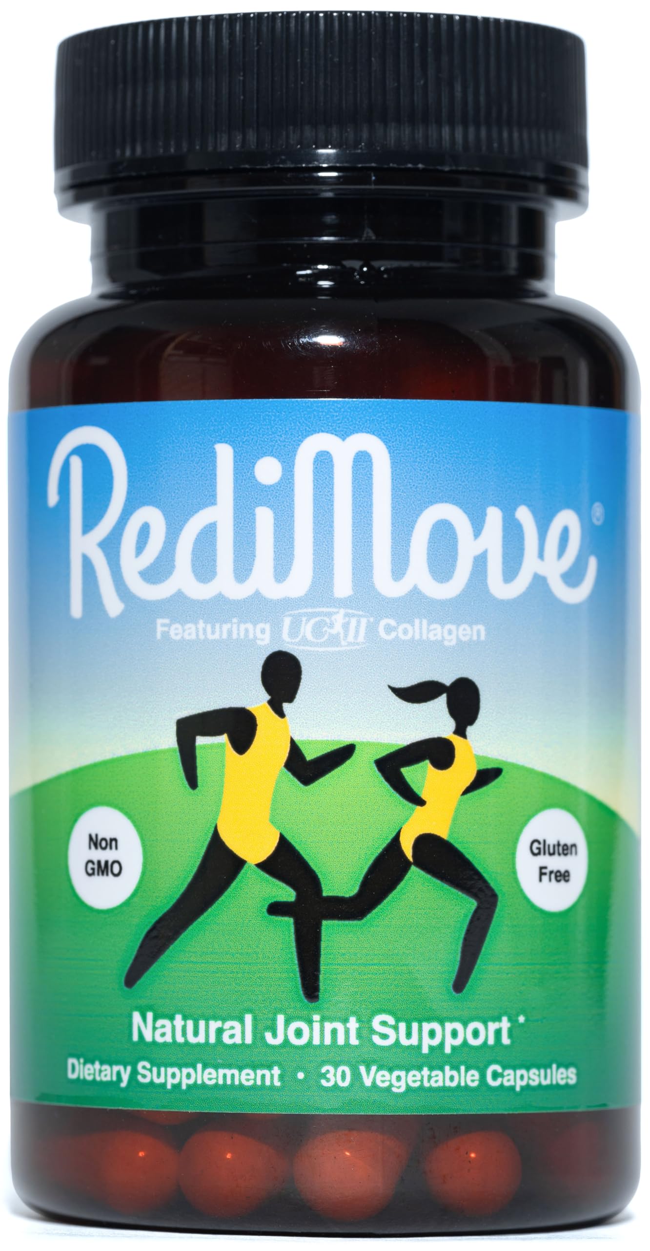 RediMove bottle front with natural joint support emphasis.