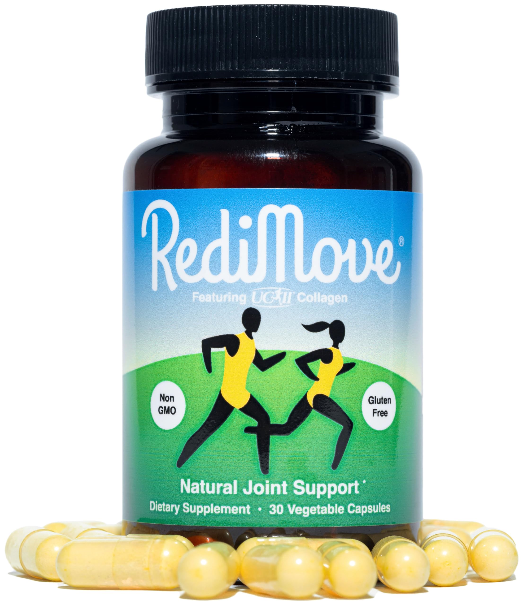 RediMove bottle against a natural background suggesting daily joint care.