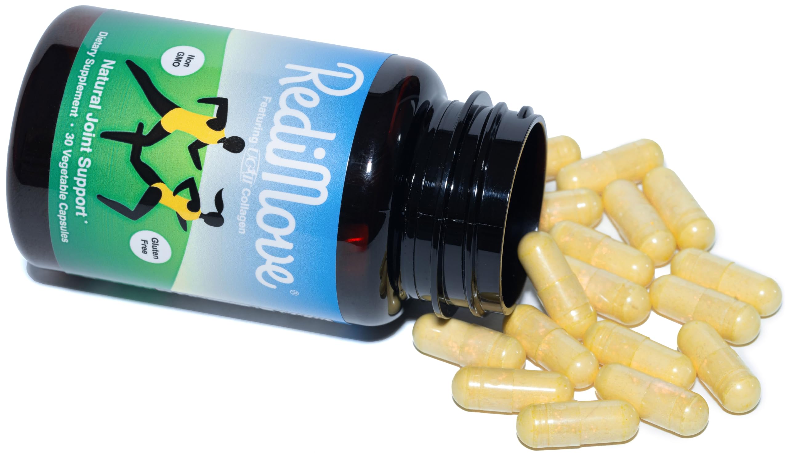 RediMove capsules arranged for a simple daily routine.