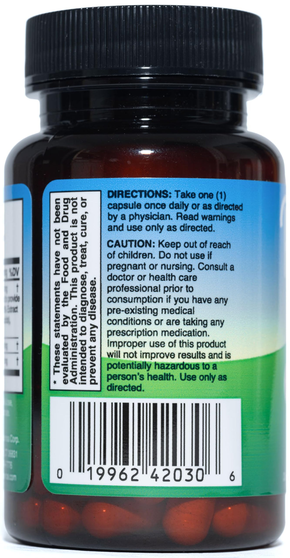 RediMove ingredient blend icon signals five natural components.