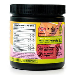 Redmond Re-Lyte Kids Pink Lemonade packaging showing clean ingredients