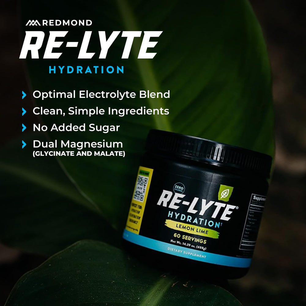 Comparison chart showing electrolyte content and calories