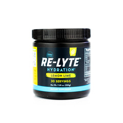 Redmond Re-Lyte lemon lime jar for on-the-go hydration