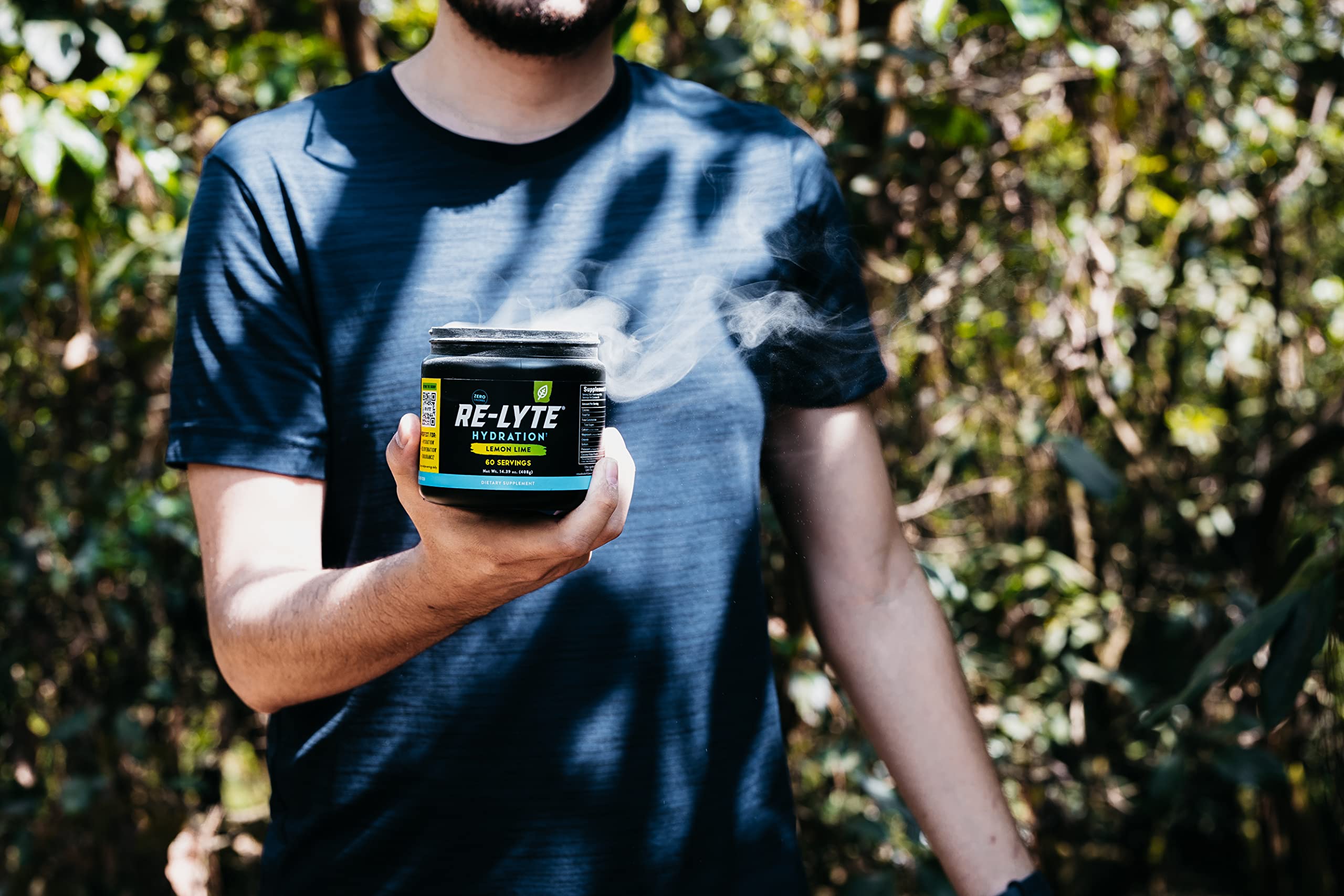 Single-serve Re-Lyte packet for travel and workouts