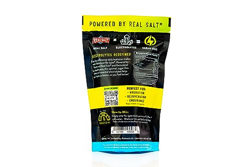 Redmond Re-Lyte Lemon Lime stick pack being opened for quick hydration.