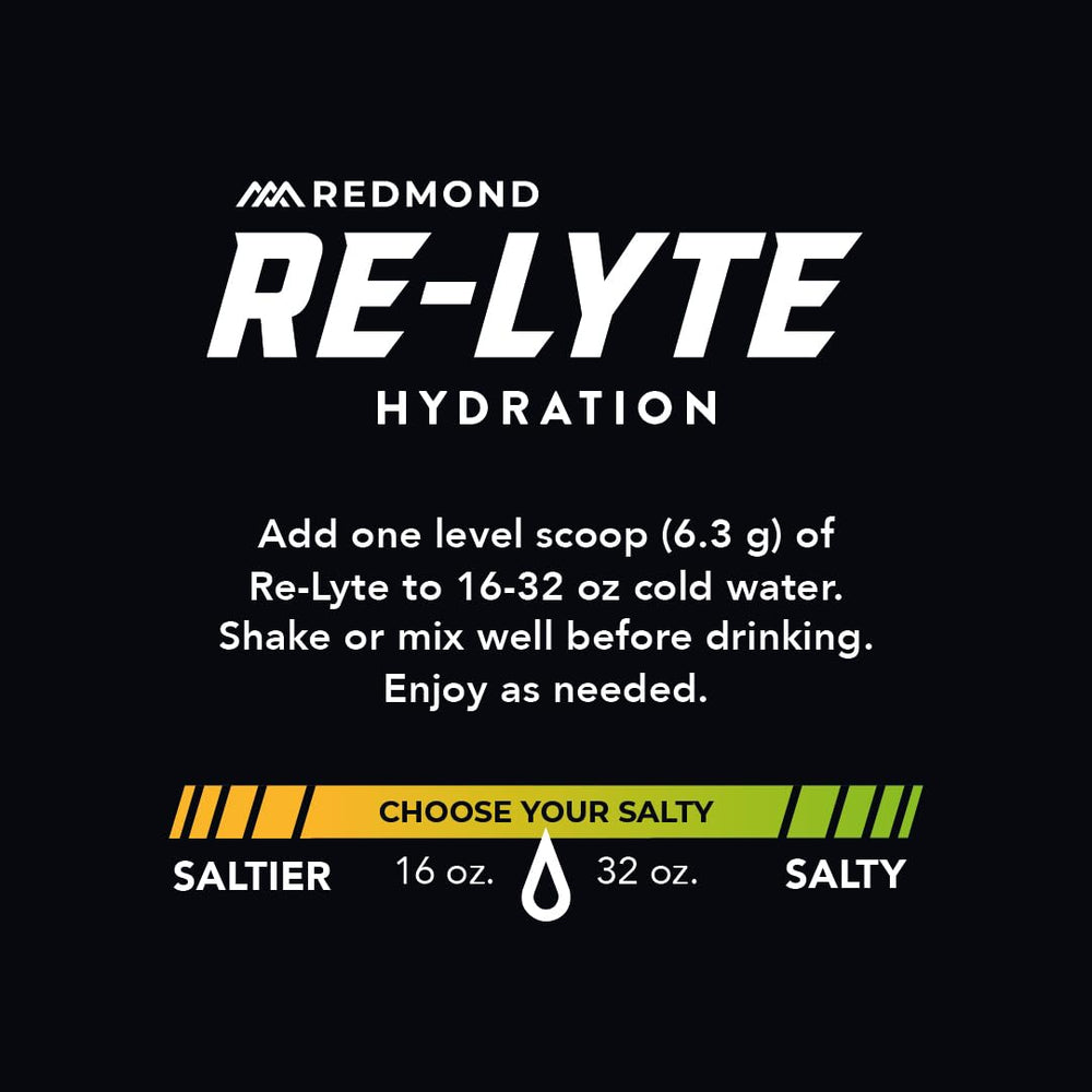 REDMOND Re-Lyte Mango natural flavors derived from fruit and plants.