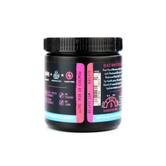 Redmond Re-Lyte Mixed Berry dissolved in water for refreshing hydration.