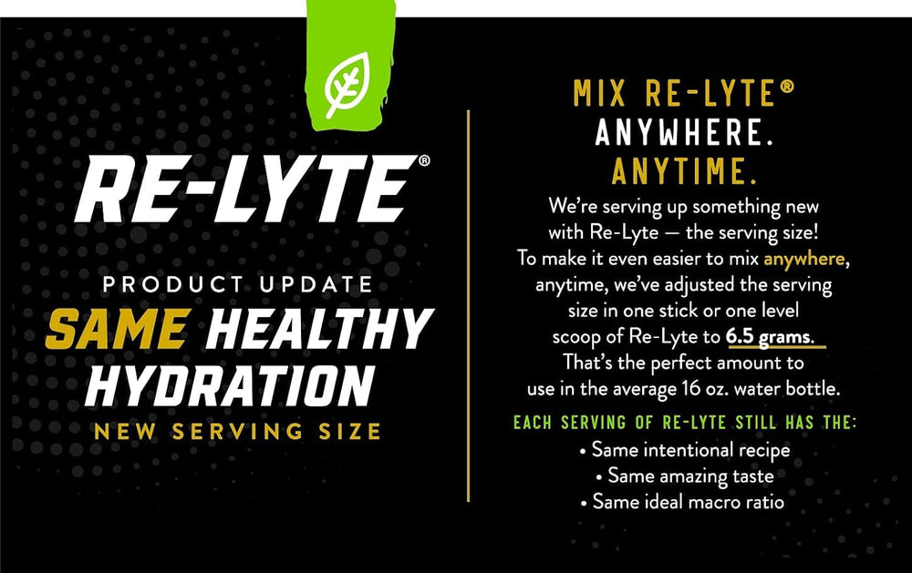 REDMOND Re-Lyte Mixed Berry delivers Real Salt minerals for daily balance